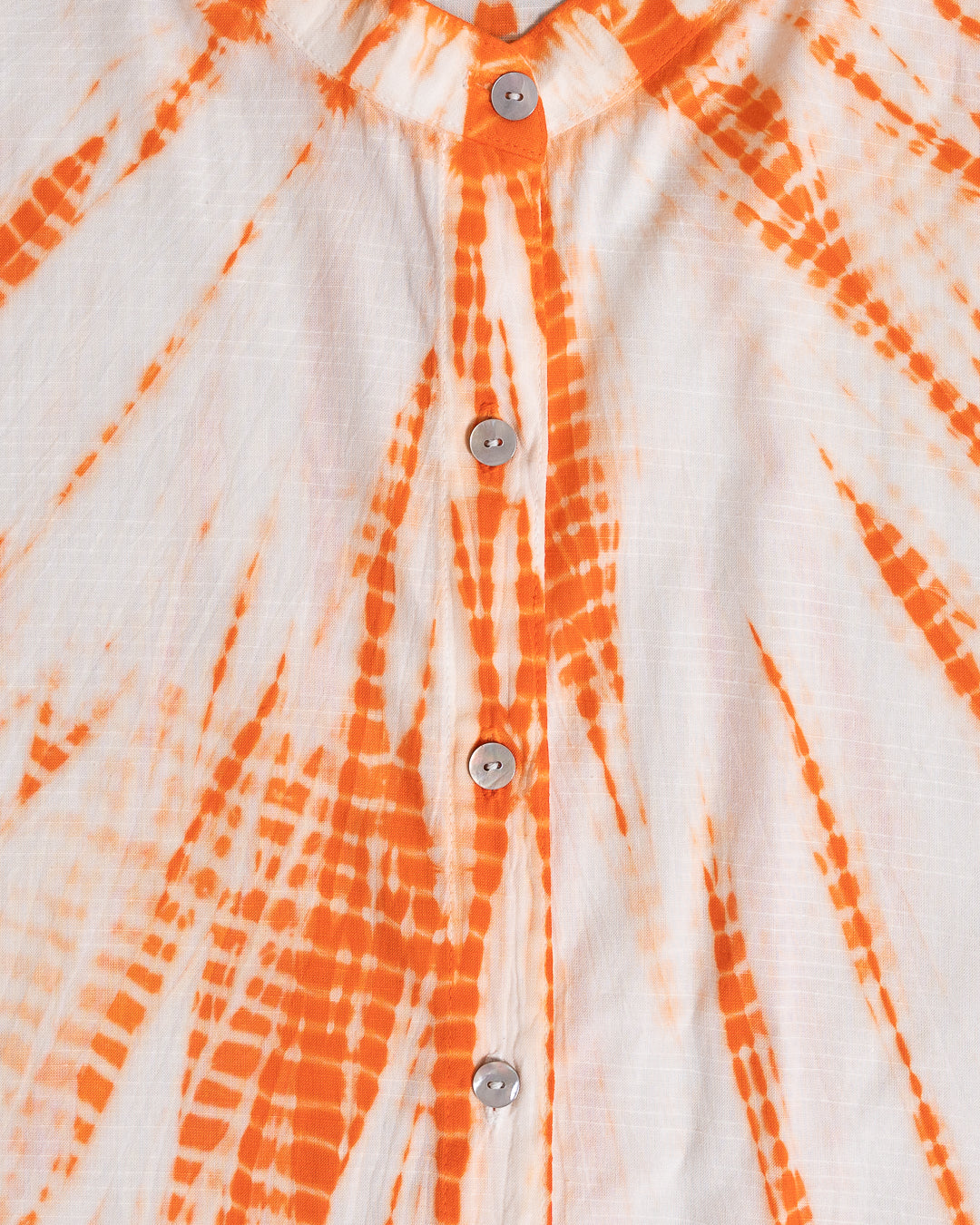 Skjorta med mandarinkrage