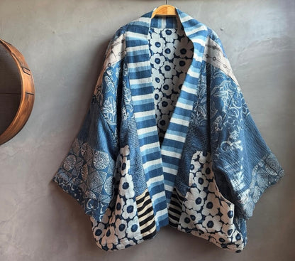 Kimonoinspirerad kofta- Misaki ENDAST 1 ST.