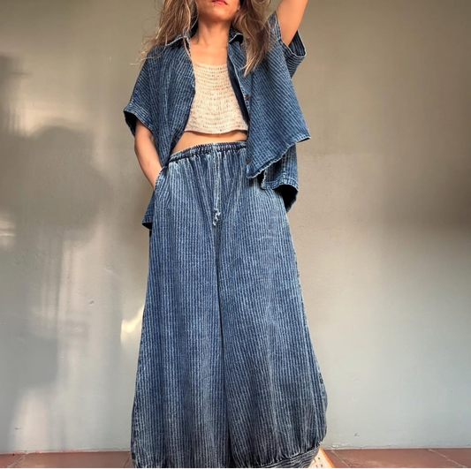 Byxor i Lounge Set Maja