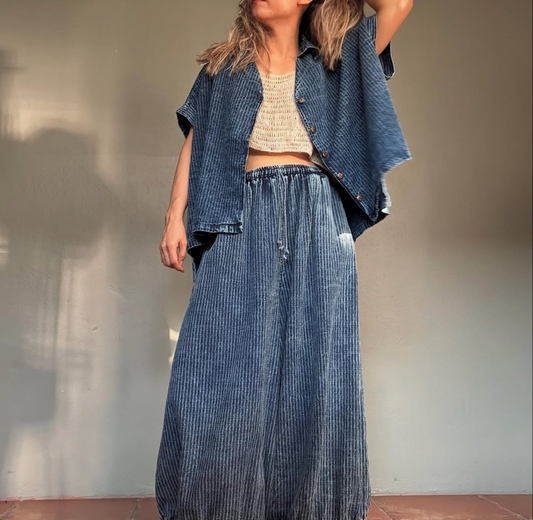 Byxor i Lounge Set Maja