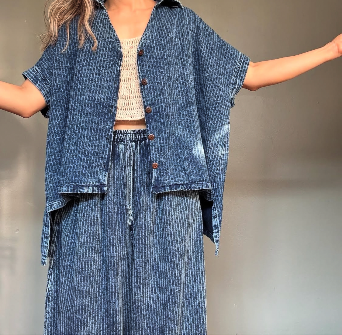 Byxor i Lounge Set Maja