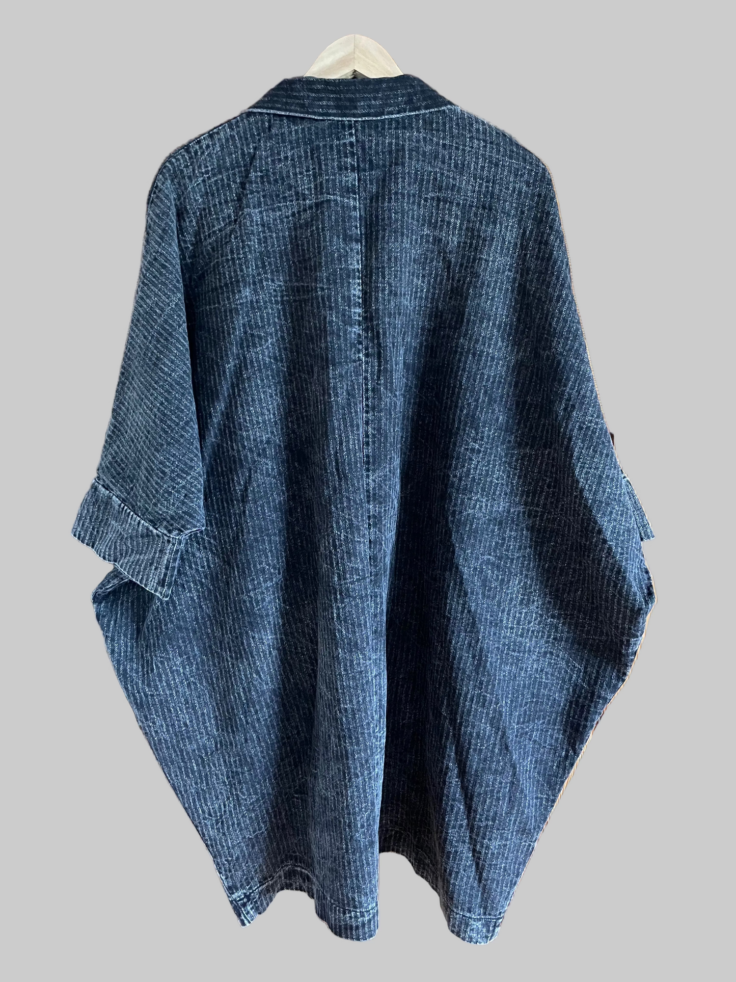 Jacka i stentvättat bomull- Daniella EN KVAR