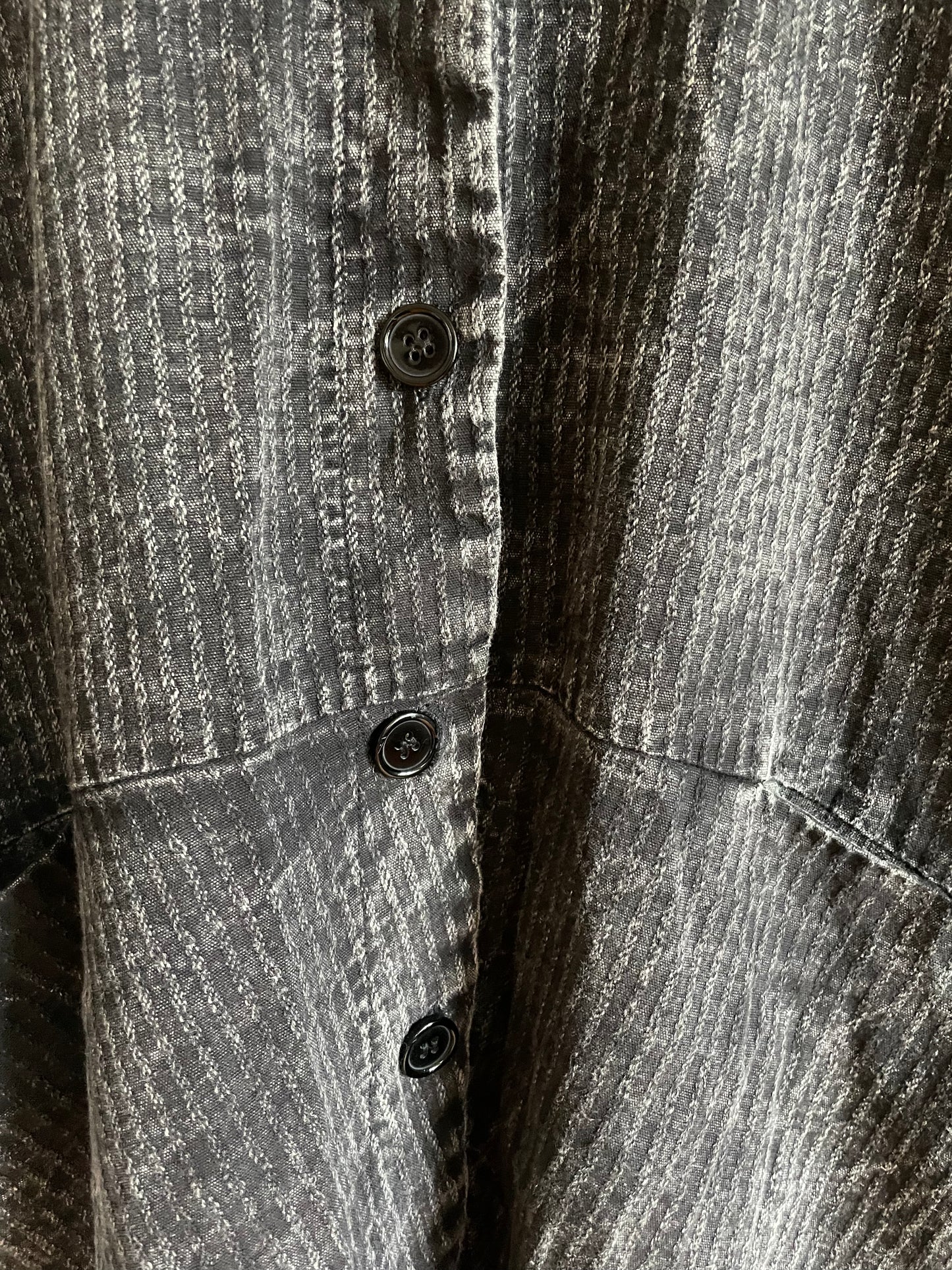 Jacka i stentvättat bomull- Daniella EN KVAR