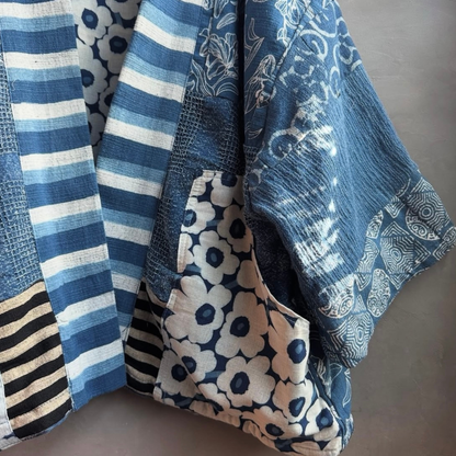 Kimonoinspirerad kofta- Misaki ENDAST 1 ST.