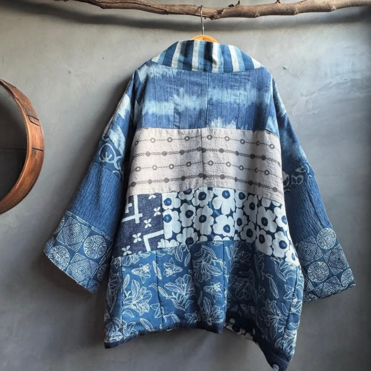 Kimonoinspirerad kofta- Misaki ENDAST 1 ST.