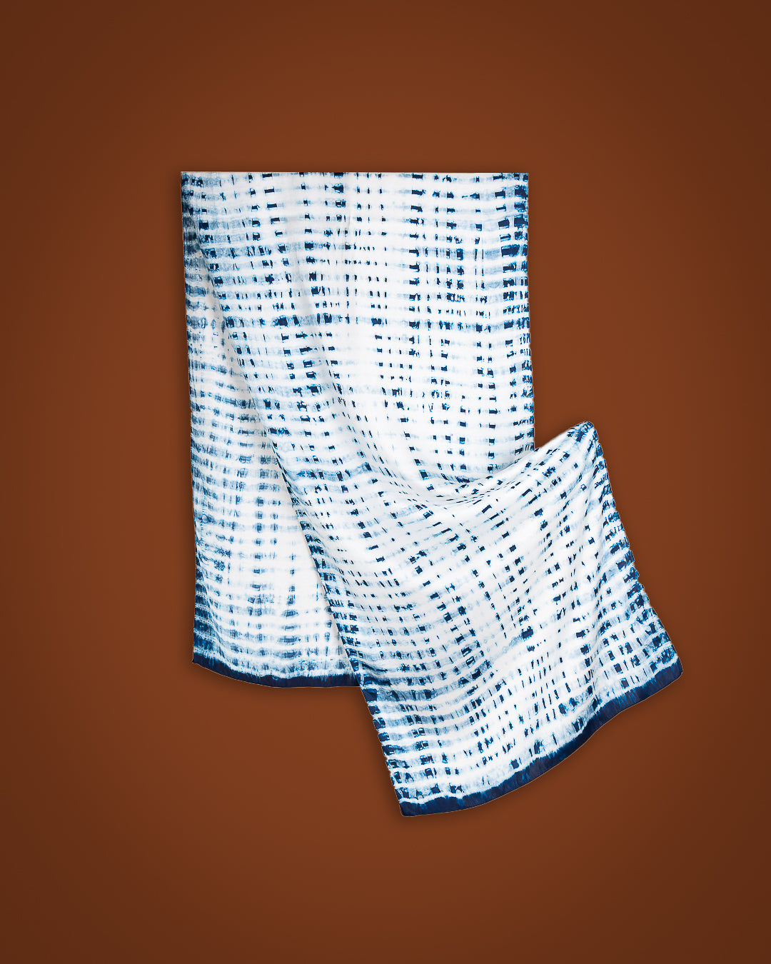 Silk Scarf- Waterfall