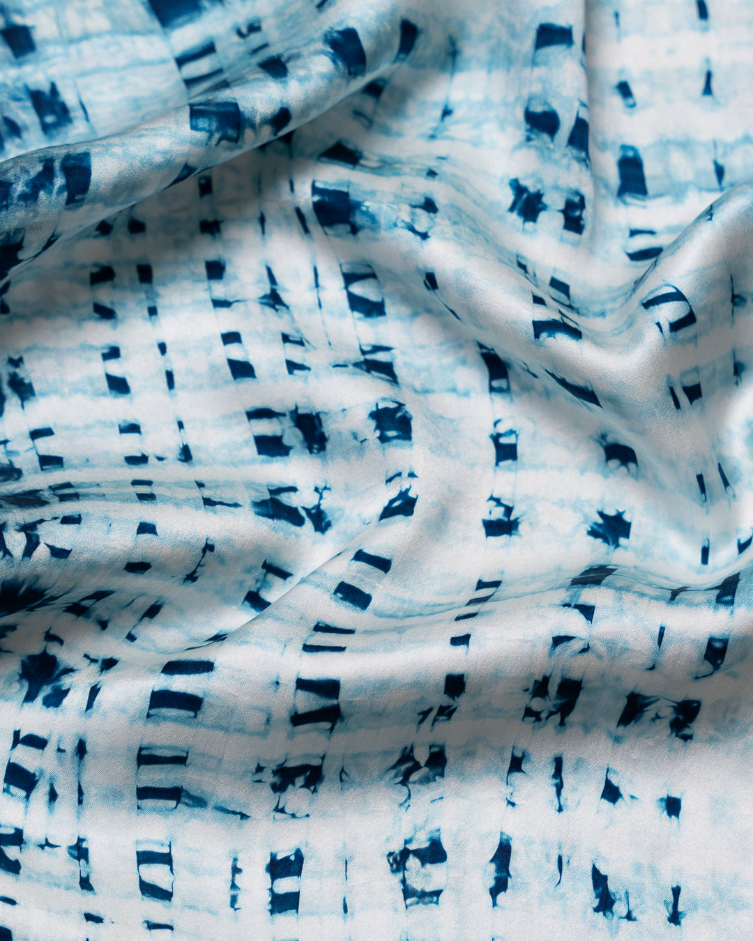 Silk Scarf- Waterfall