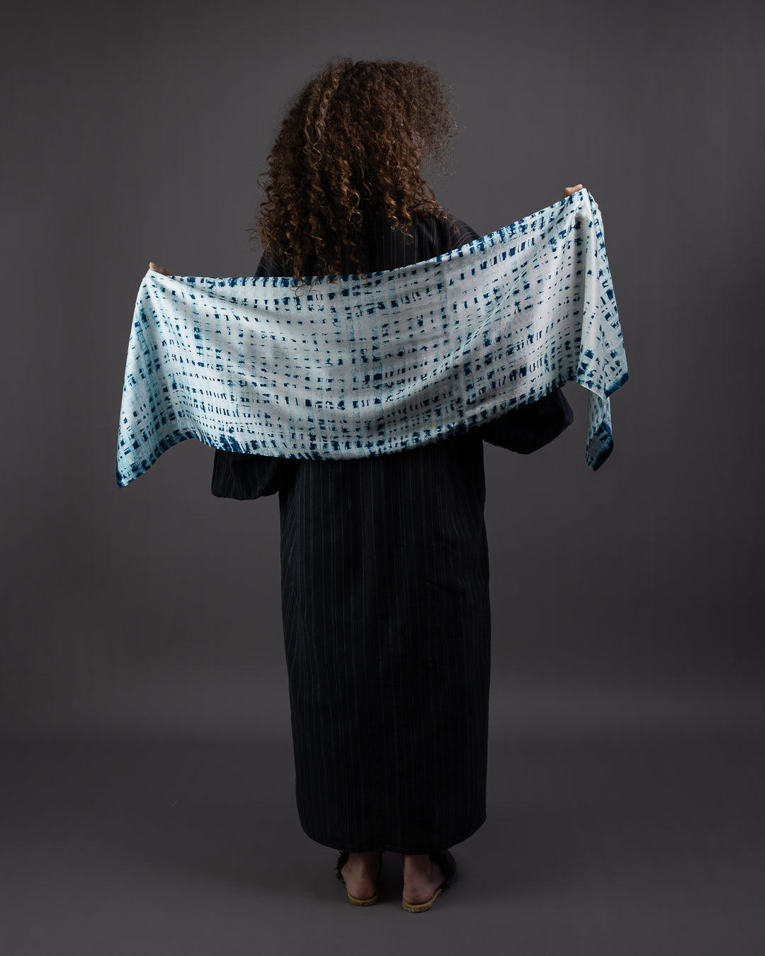 Silk Scarf- Waterfall