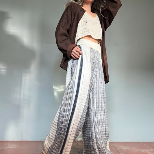 Eleganta byxor i hampatyg- Penny