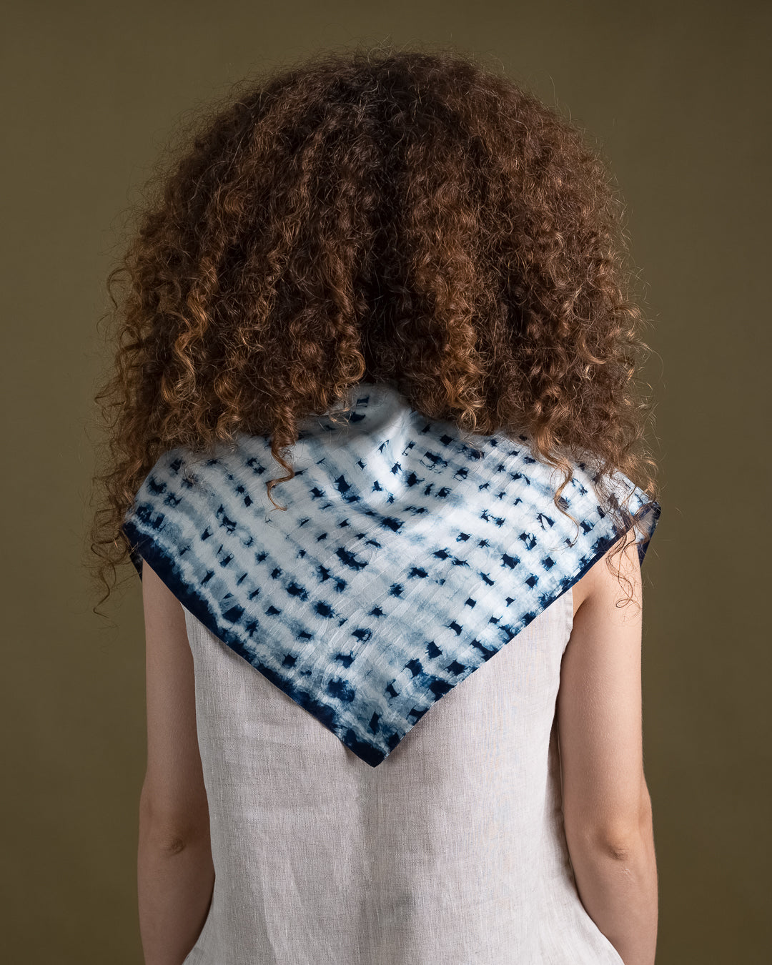 Silk Scarf- Waterfall