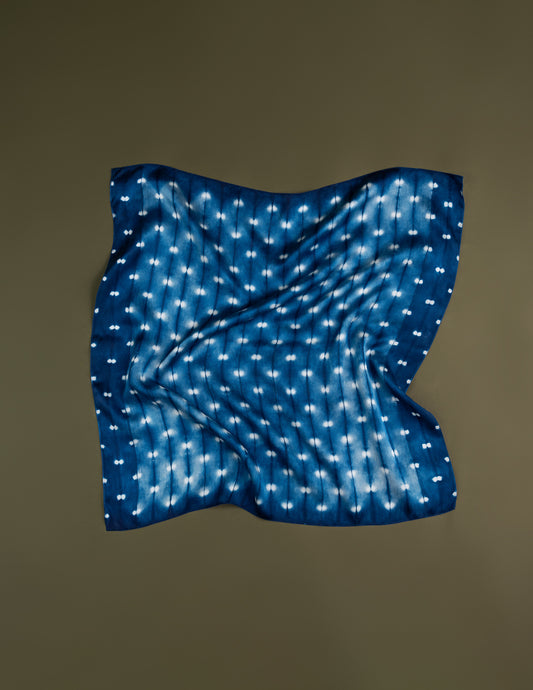 Silk Scarf- Fireflies