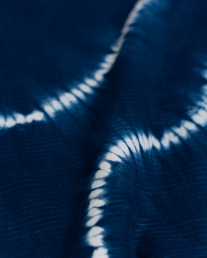 Skjorta med mandarinkrage